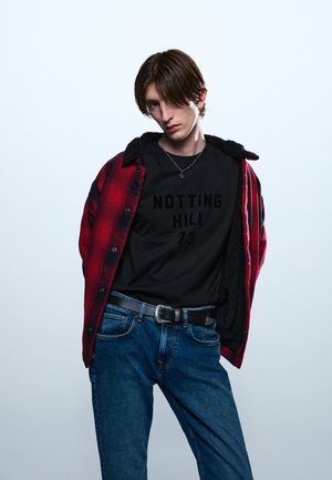 Pepe Jeans STEFAN TEE - Printtipaita - black