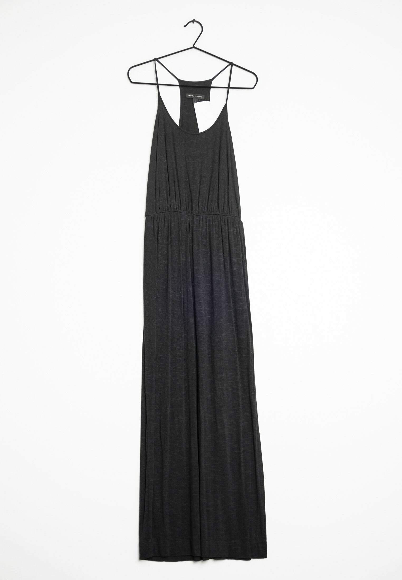 Banana Republic Maxi dress - black - (Pre-owned) - Zalando Banana Republic Maxi dress - black - (Pre-owned) - Zalando