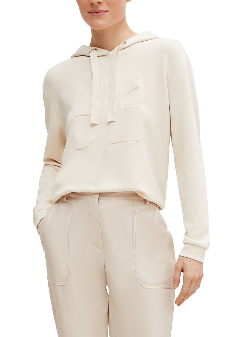 comma Hoodie - beige - Zalando.de