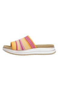 Remonte Mules - gelb