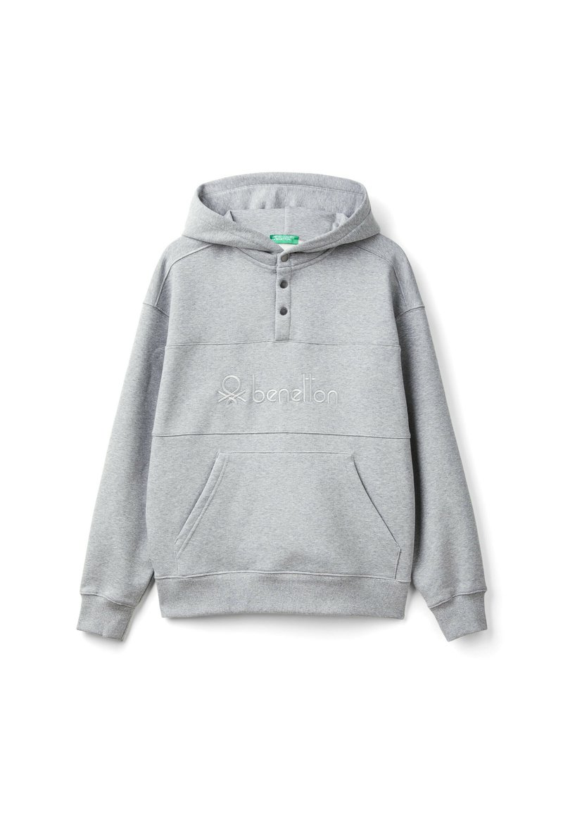 United Colors of Benetton Sweater grijs United Colors of Benetton Sweater grijs