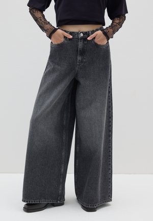 Wide leg - ash grey