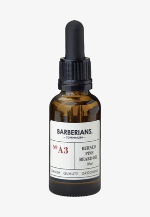 BURNED PINE BEARD OIL - Baardolie - -