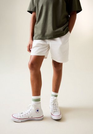 Next REGULAR FIT - PULL ON - Pantaloni scurți - white