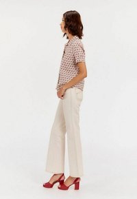 INES DE LA FRESSANGE CONSTANCE  - Chemisier - indian f red