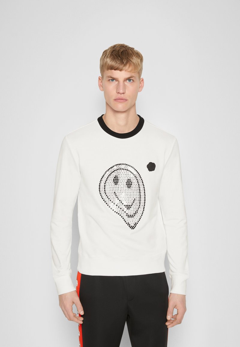 Herren Bekleidung | Viktor&Rolf RHINESTONE SWEATER Sweatshirt white/weiß - VK21492 Herren Bekleidung | Viktor&Rolf RHINESTONE SWEATER Sweatshirt white/weiß - VK21492