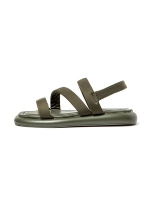 KINA - Riemensandalette - military green