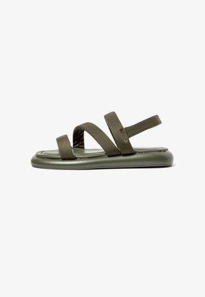 Espargatas by Brasileras KINA - Sandalias - military green