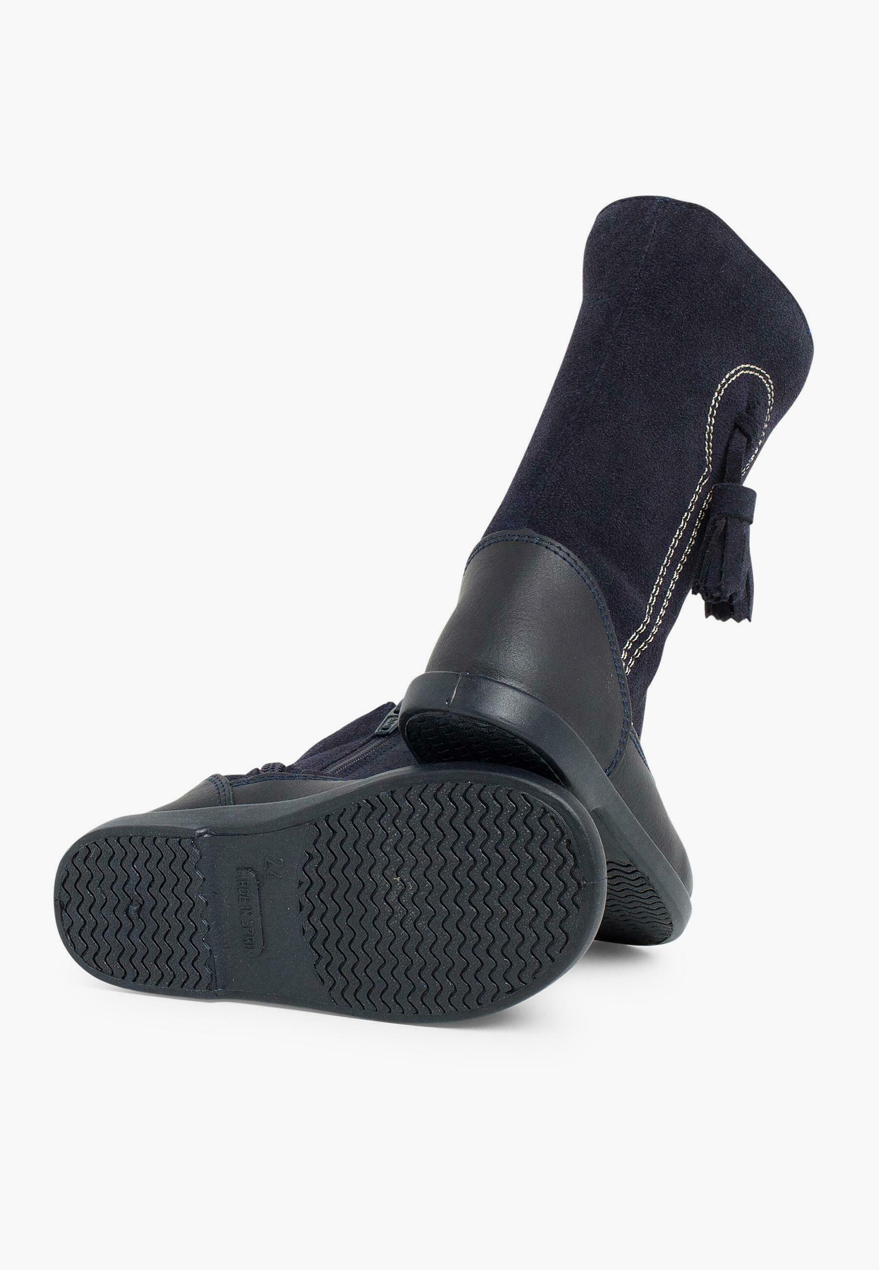 Pisamonas Botas de agua - azul marino - Zalando.es