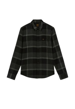 Lee, LEESURE - Риза - black