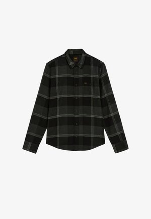 Lee, LEESURE - Риза - black