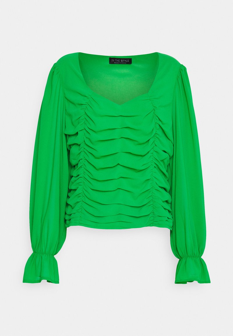 In The Style Blouse groen