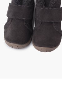 Pisamonas TIRA ADHERENTE - Zapatos de bebé - gris oscuro