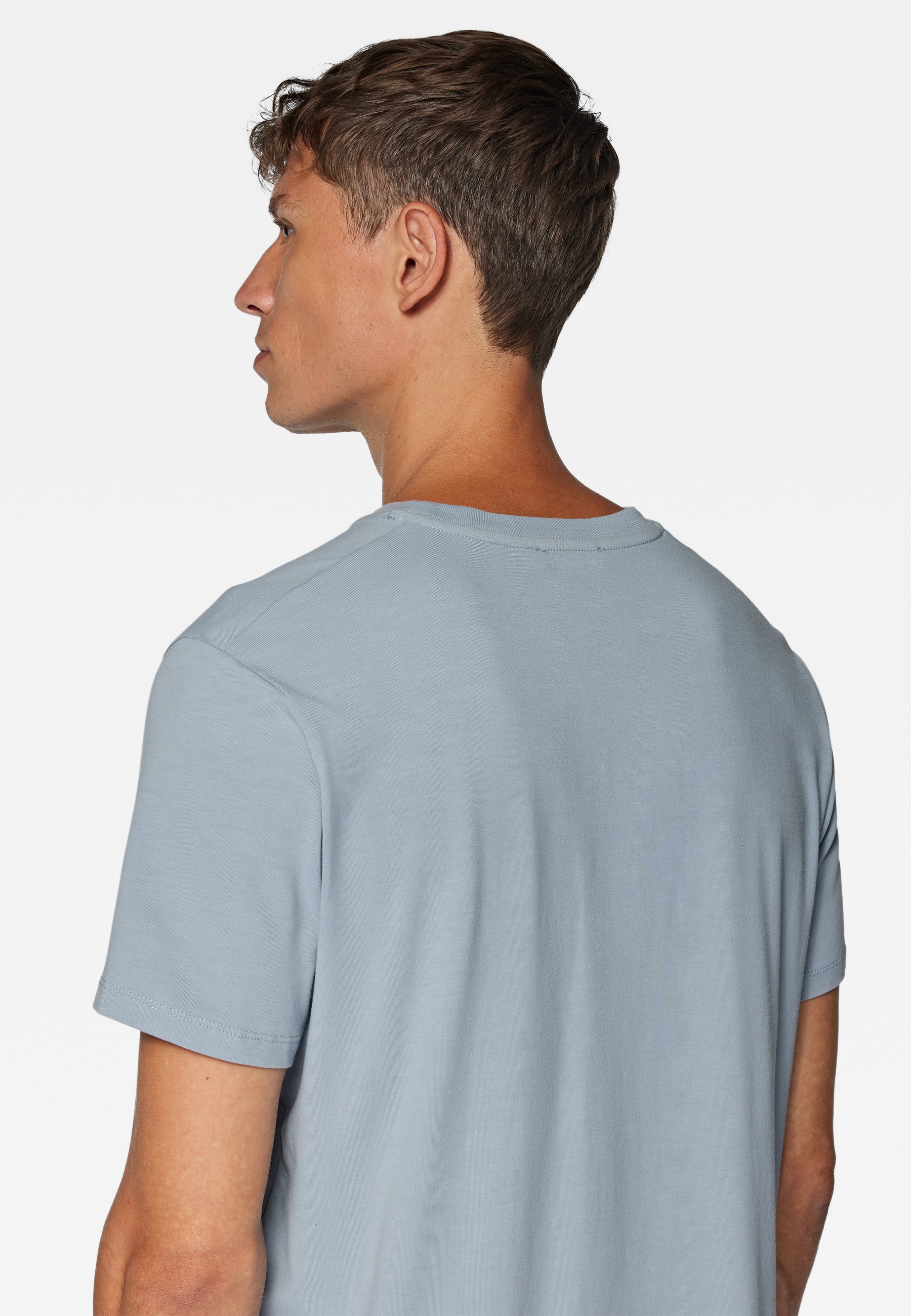 Mavi Herren T-Shirt Forward Team Tournament – Regular Fit Mit Sportdruck