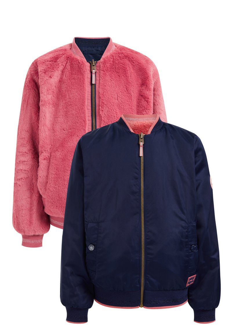 WE Fashion Bomberjacks donkerblauw WE Fashion Bomberjacks donkerblauw