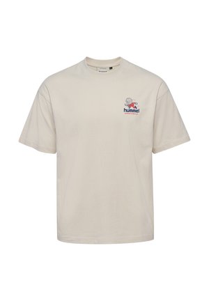 HEADBALL - T-shirt imprimé - tofu