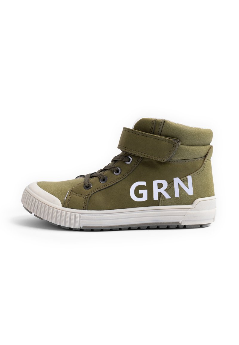 Bata Zapatillas altas - verde
