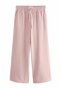 SUPERSOFT WIDE LEG JOGGERS - Trousers - pink