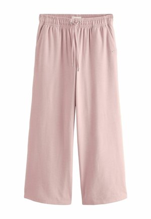 SUPERSOFT WIDE LEG JOGGERS - Pantaloni - pink
