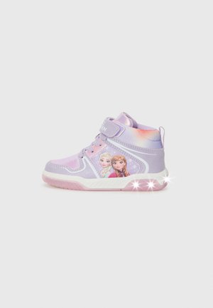 Friboo FROZEN BLINKING OUTSOLE - Sneakers alte - lilac