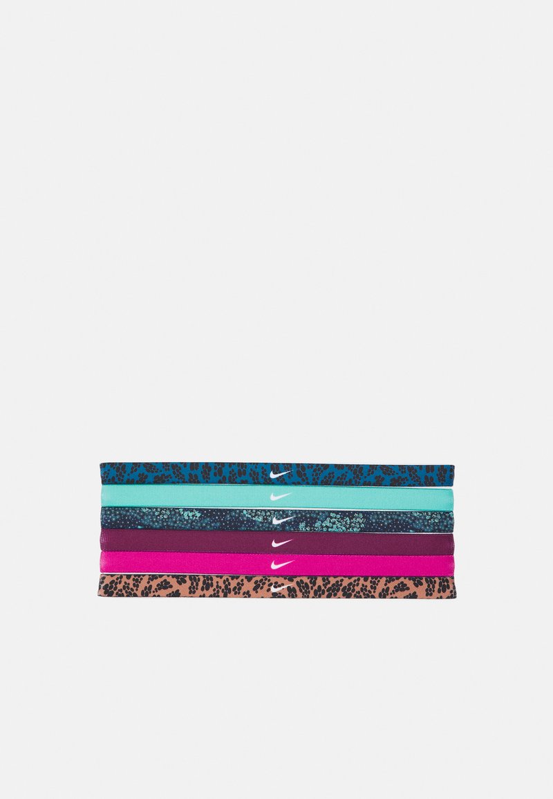 Nike Performance HEADBANDS 6 PACK  - Muut asusteet - marina/washed teal/washed teal