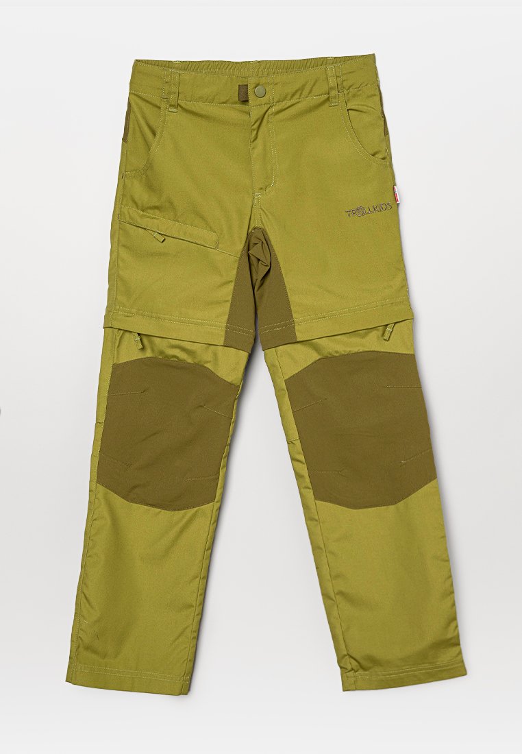 Trollkids Outdoorbroeken olijfgroen
