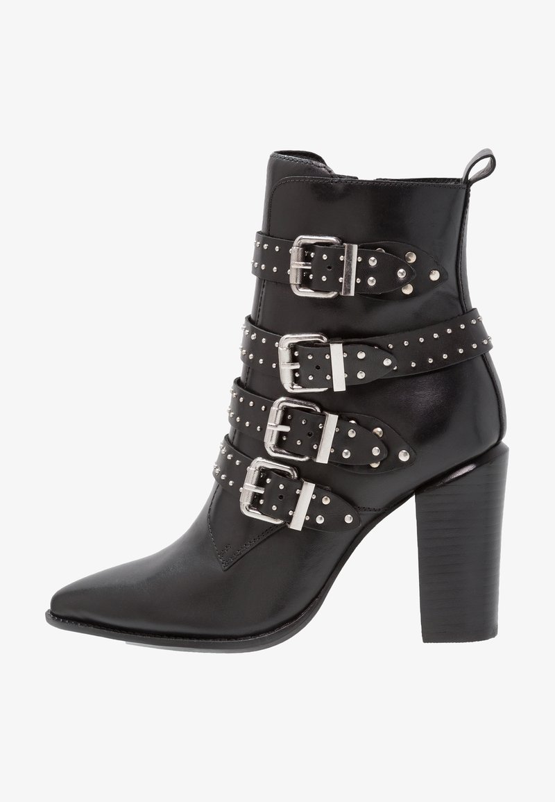Bronx Botines de tacón - black