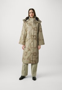 Marimekko KERTA UNIKKO - Parka - greyish green/beige