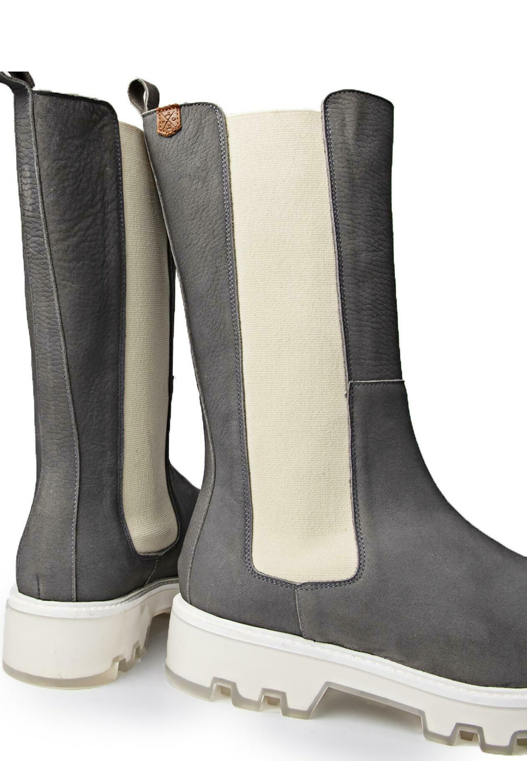 POPA DIANA NO BUCK - Botas de agua - gris - Zalando.es