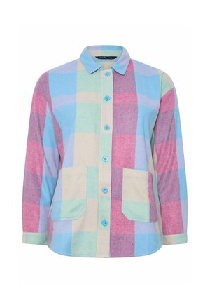 Yours Clothing, PLUS SIZE SHACKETS - Veste légère - multi