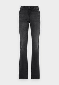 TASCHE - Ļoti pieguloši džinsi - black denim