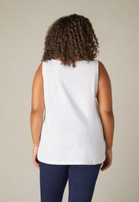 Live Unlimited London Blus - white