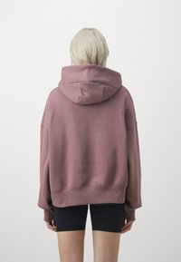 Nike Sportswear SPORTSWEAR PHOENIX FLEECE - Pulover s kapuco - smokey mauve/black