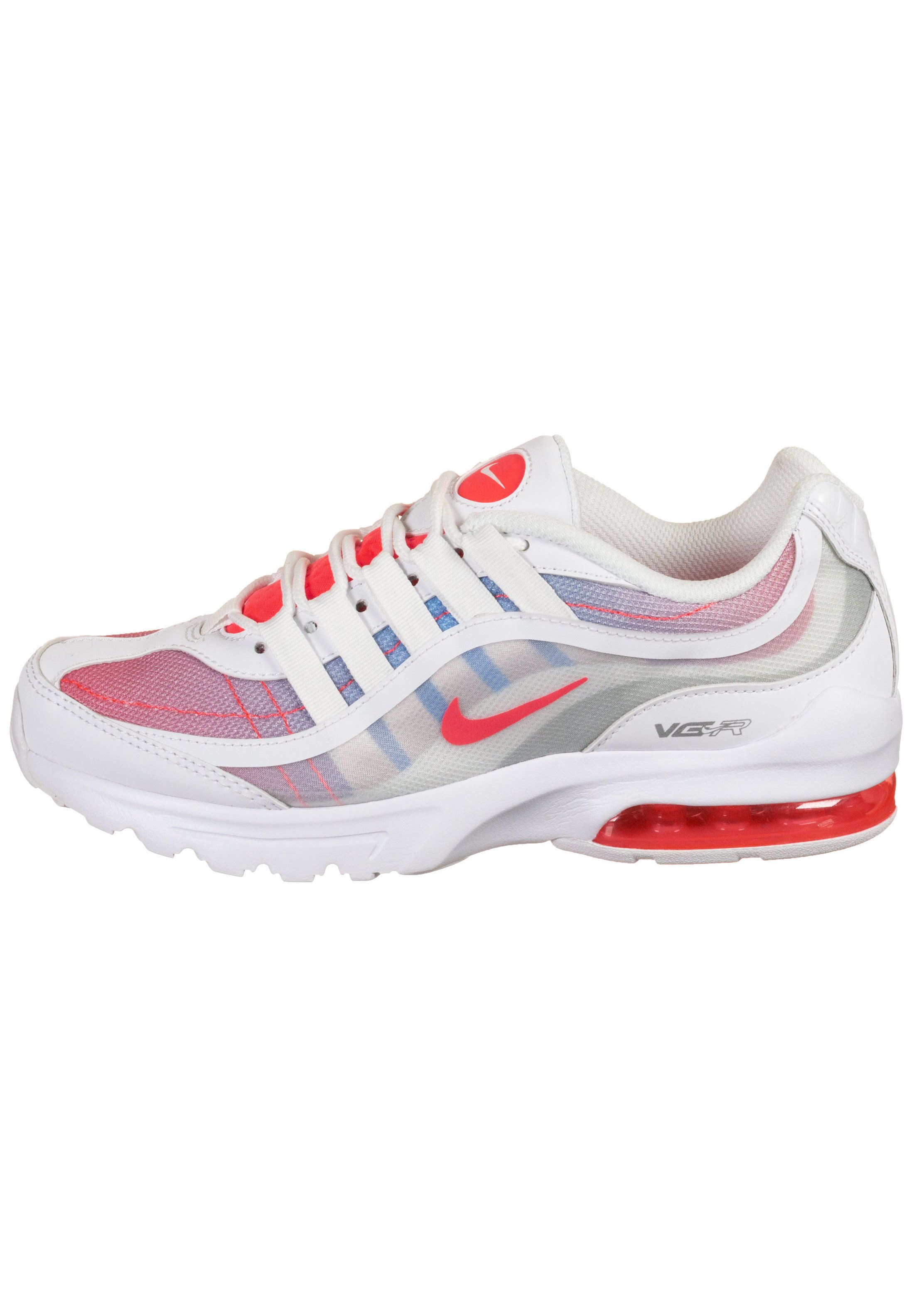 Nike Sportswear AIR MAX VG-R - Sneakers laag - white / flash crimson / blue  fury/wit - Zalando.be