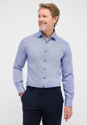 Eterna BAUMWOLLHEMD - MODERN FIT - Hemd - blau