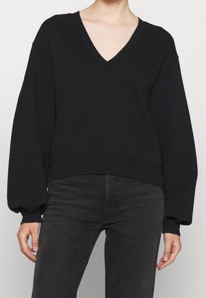 Sweatshirt - black