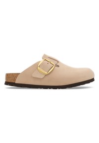 BOSTON BIG BUCKLE LENB NARROW - Mules - sandcastle