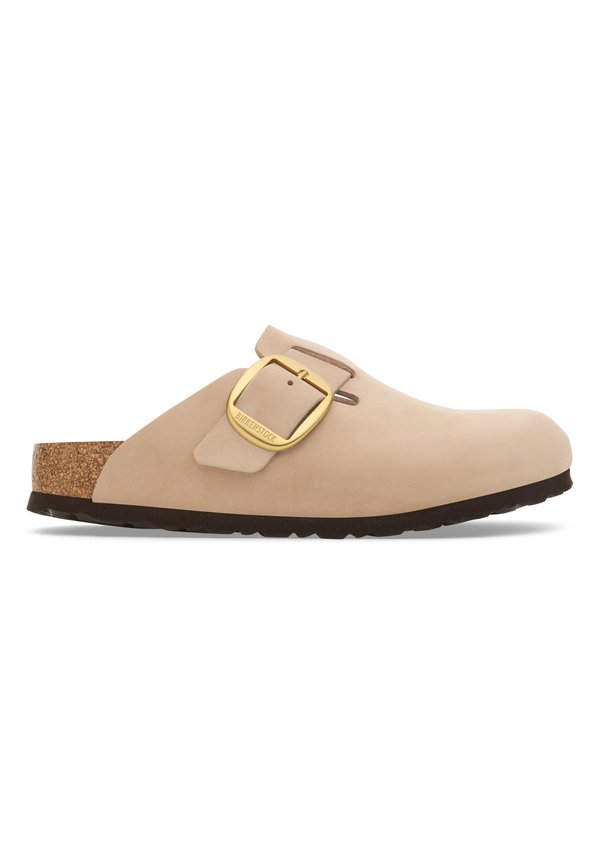 BOSTON BIG BUCKLE LENB NARROW - Mules - sandcastle