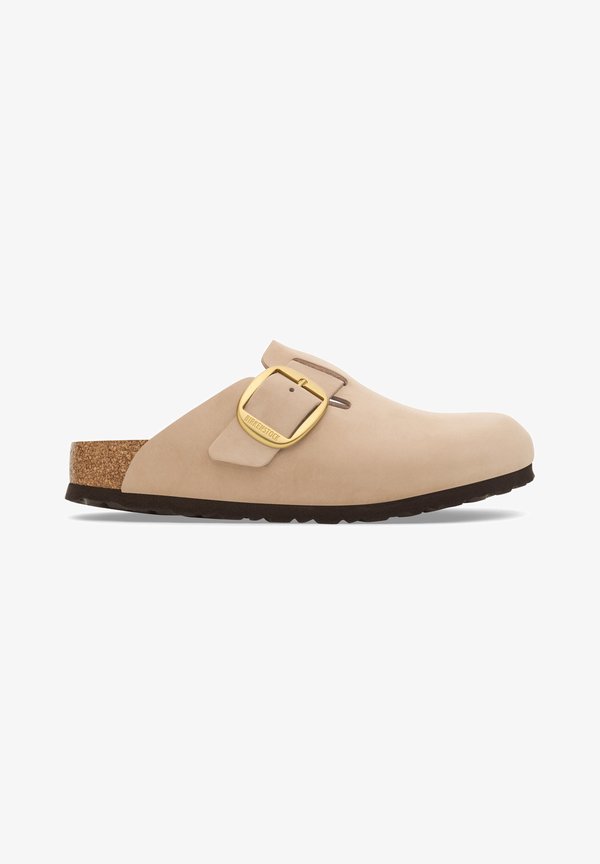 BOSTON BIG BUCKLE LENB NARROW - Mules - sandcastle