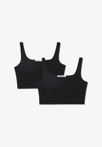 Non selezionato, 2x Black