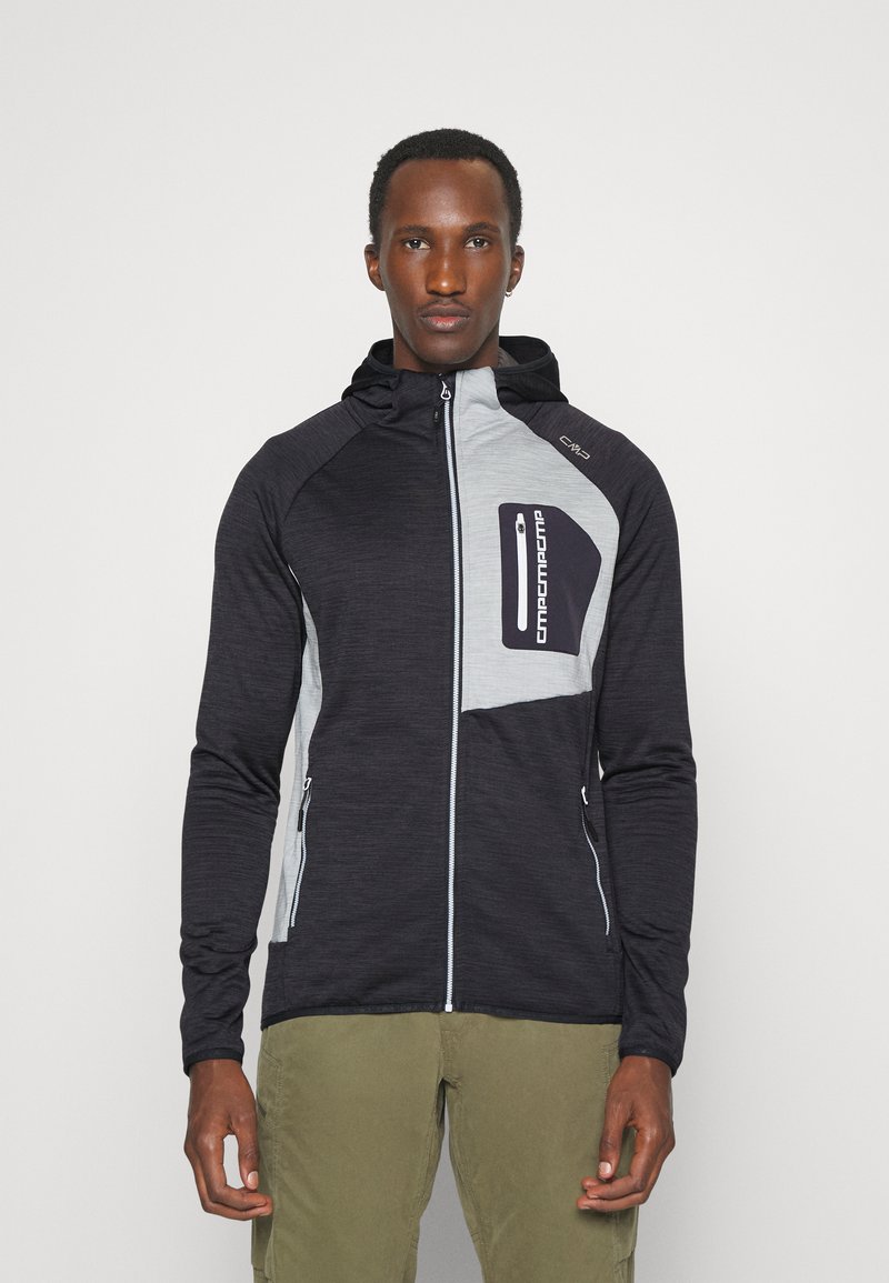 CMP MAN JACKET FIX HOOD Down jacket antracite/anthracite Zalando.ie