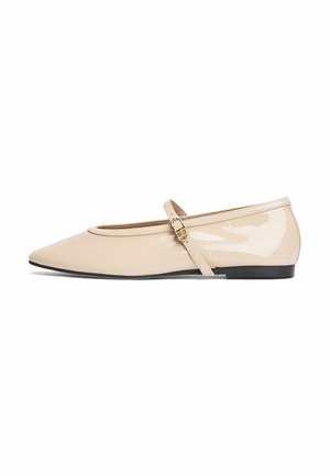 Ballerine con cinturino - misty blush
