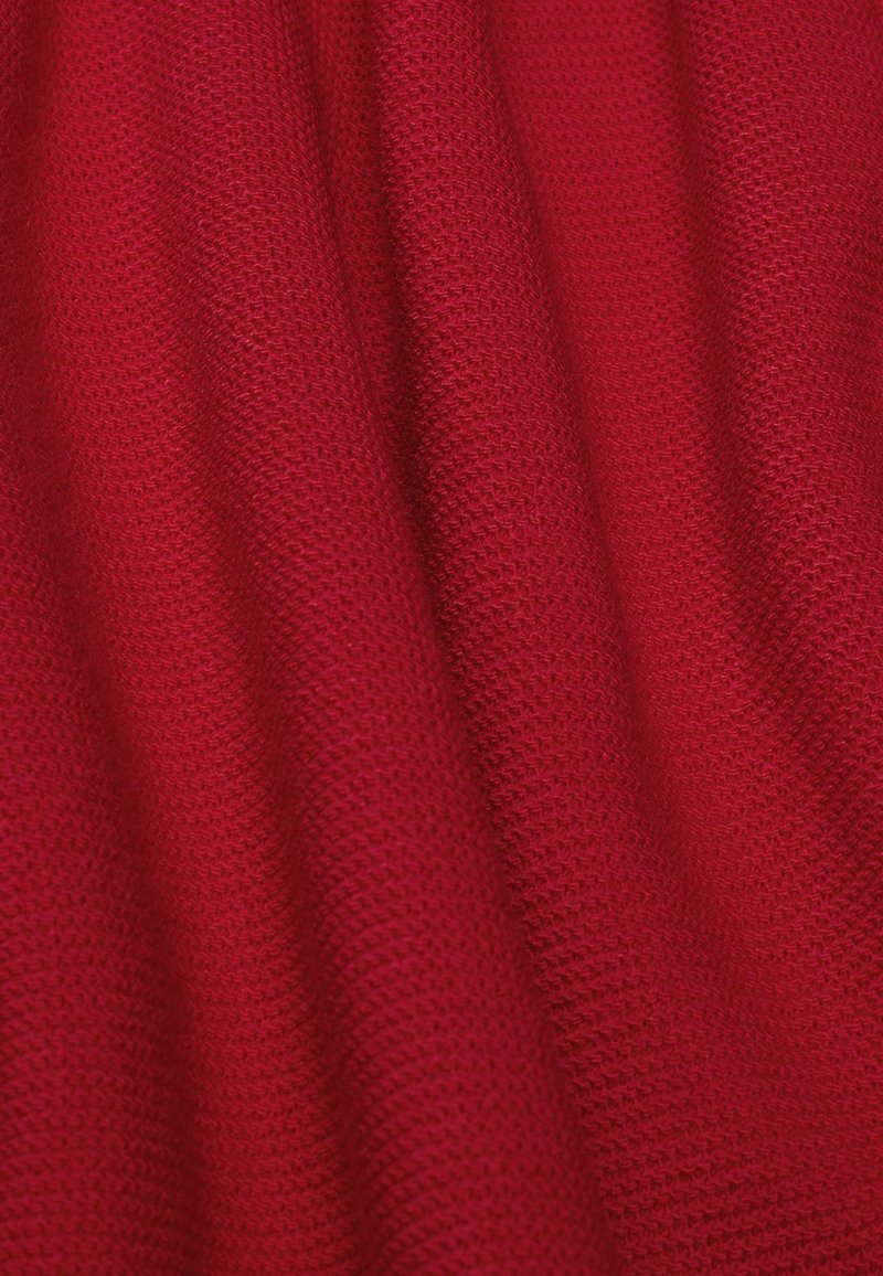 Damen Strickjacken | GOLDNER Strickpullover rot - AV07579 Damen Strickjacken | GOLDNER Strickpullover rot - AV07579