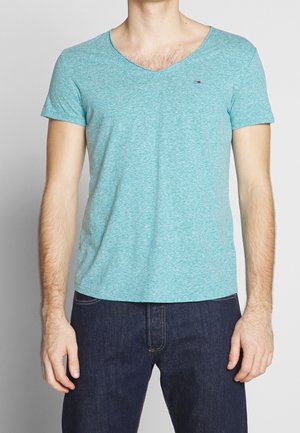 Jednoduché tričko - blue