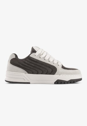 VENICE SKATE LOW UNISEX - Sneakers laag - cream/dust brown