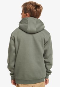 Quiksilver BIG LOGO YOUTH - Hoodie - laurel wreath