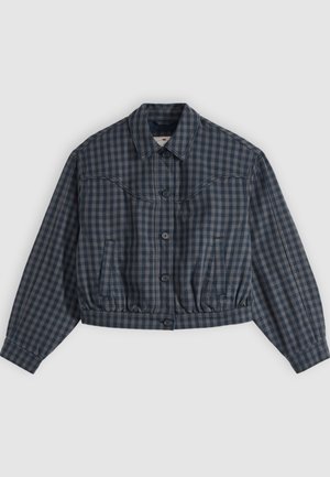 Levi's®, DANI WESTERN HARRINGTON - Καλοκαιρινό μπουφάν - phoebe check magnet denim