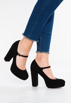 Escarpins à talons hauts - black