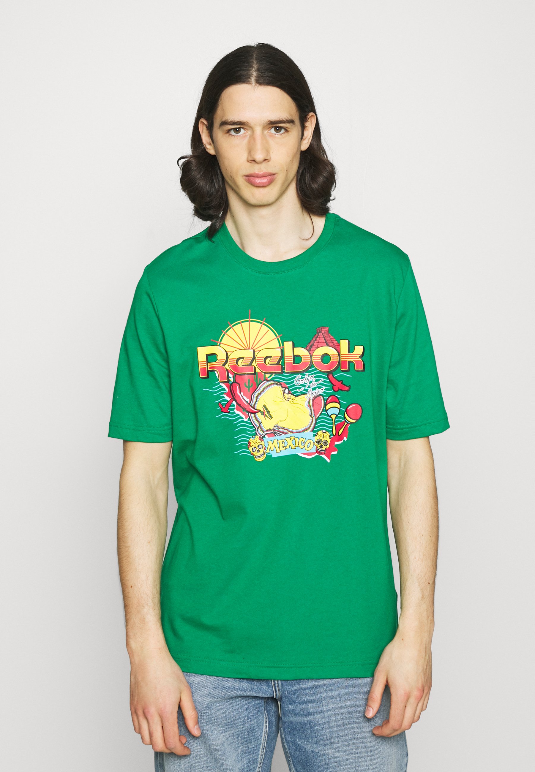 Reebok Classics T-Shirt Basil Green XS