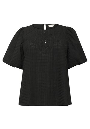 Kaffe Curve KCMELANA  - Camicetta - black deep